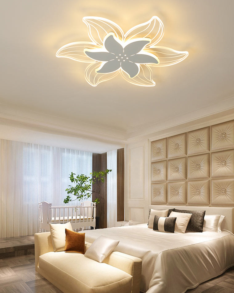Diff Acrylic Flower Ceiling Light-DF1077