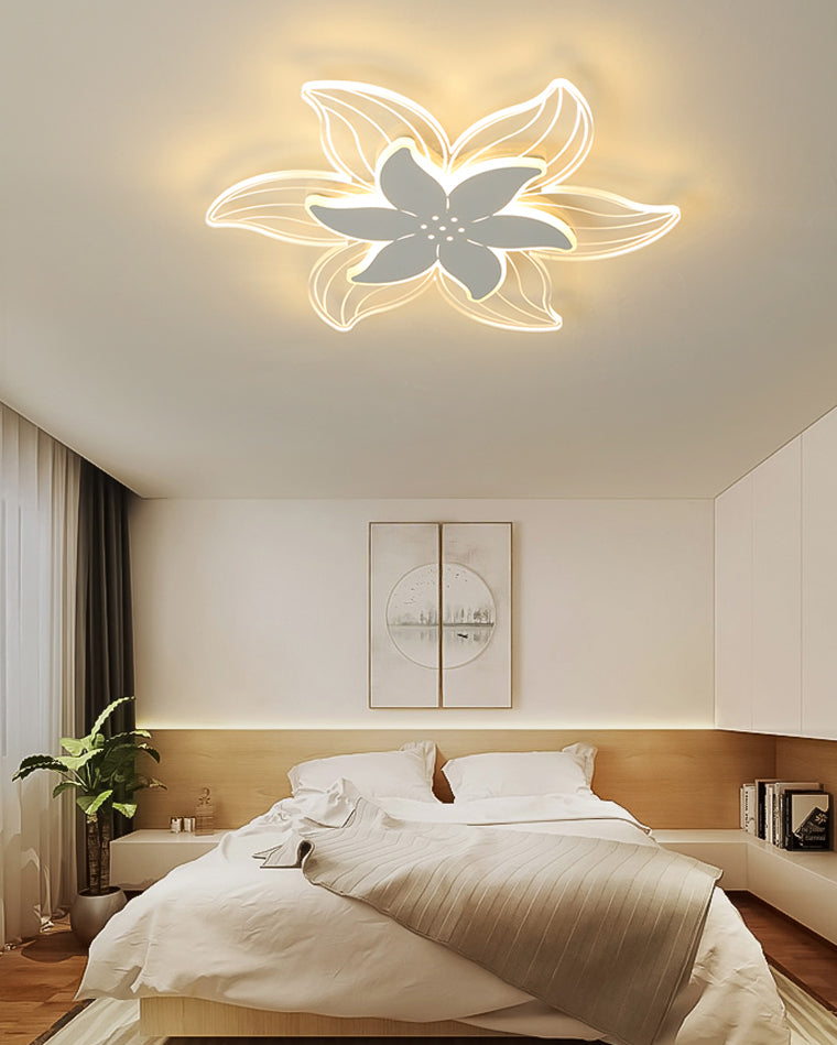 Diff Acrylic Flower Ceiling Light-DF1077