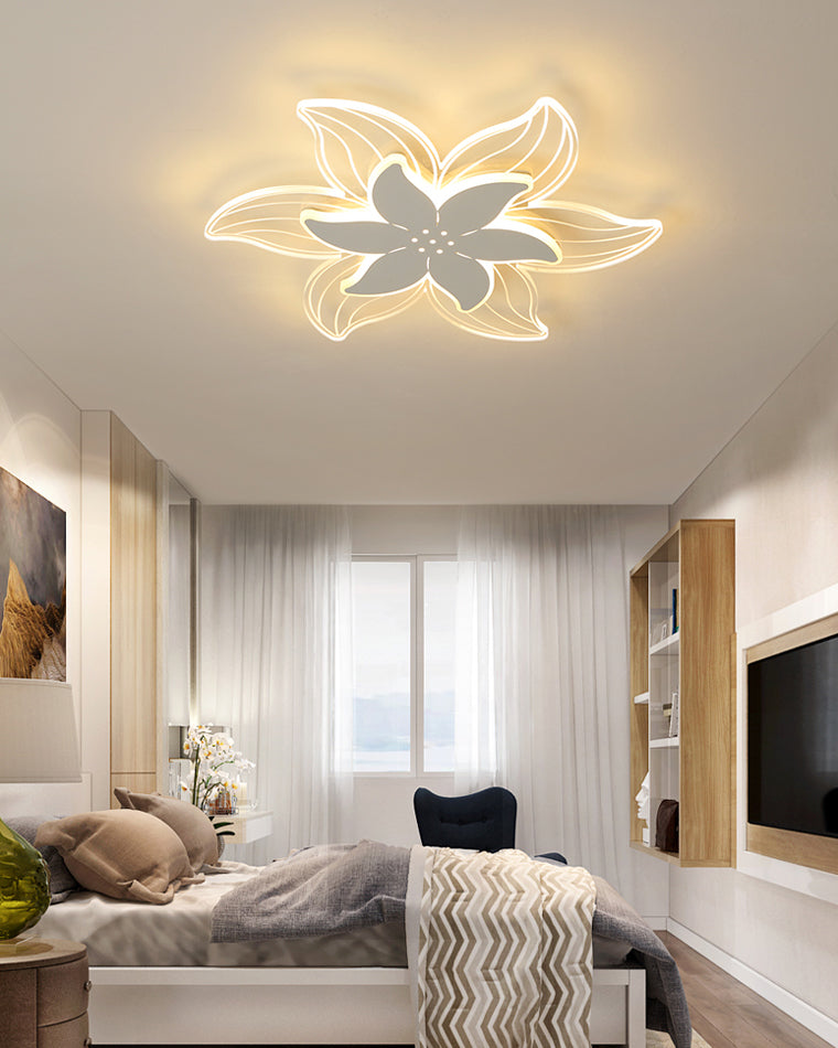 Diff Acrylic Flower Ceiling Light-DF1077