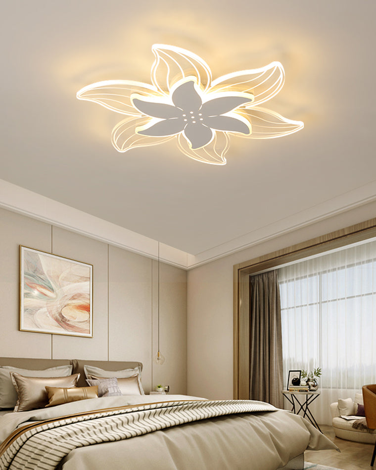 Diff Acrylic Flower Ceiling Light-DF1077