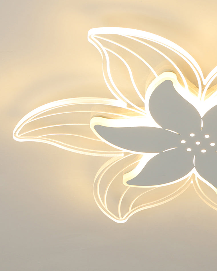 Diff Acrylic Flower Ceiling Light-DF1077