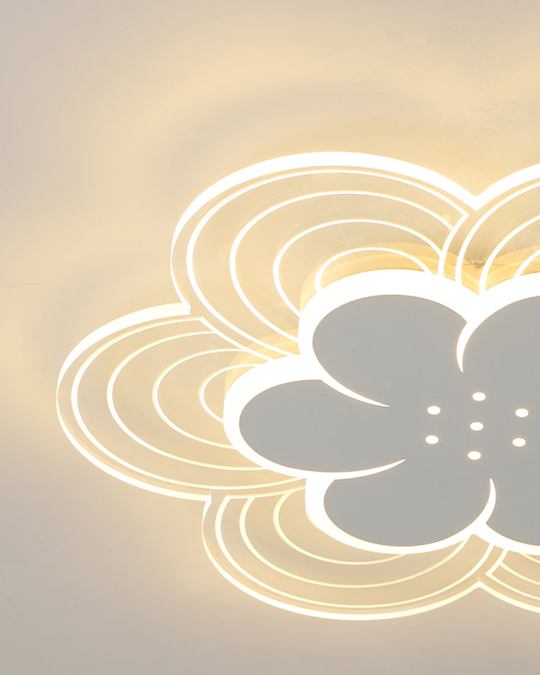 Diff Acrylic Flower Ceiling Light-DF1077