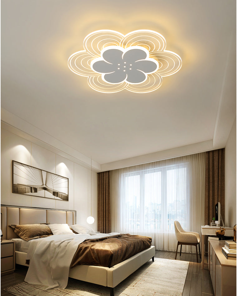 Diff Acrylic Flower Ceiling Light-DF1077
