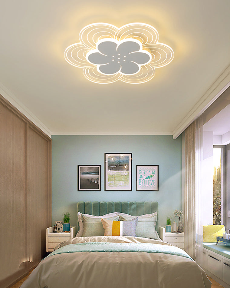 Diff Acrylic Flower Ceiling Light-DF1077