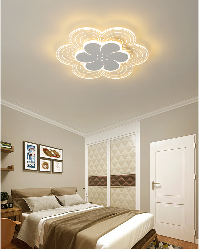 Diff Acrylic Flower Ceiling Light-DF1077