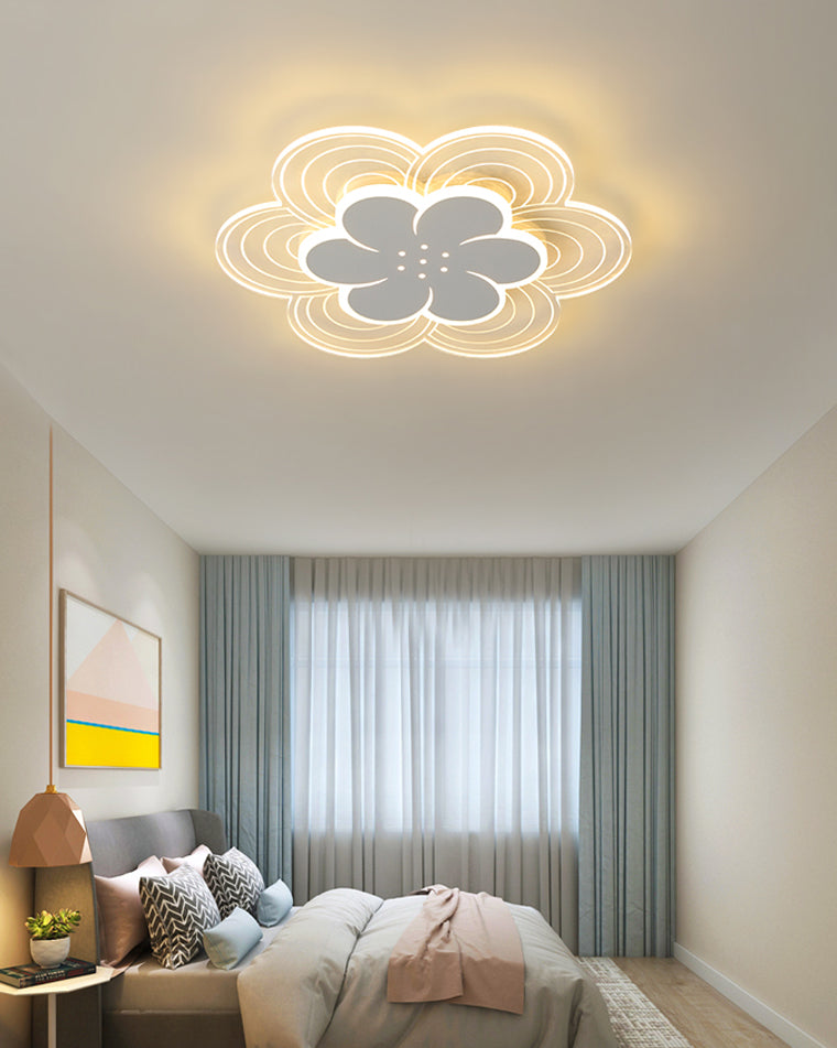 Diff Acrylic Flower Ceiling Light-DF1077