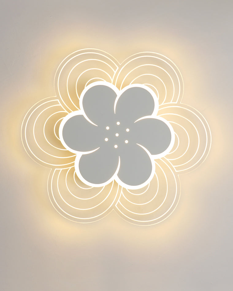 Diff Acrylic Flower Ceiling Light-DF1077