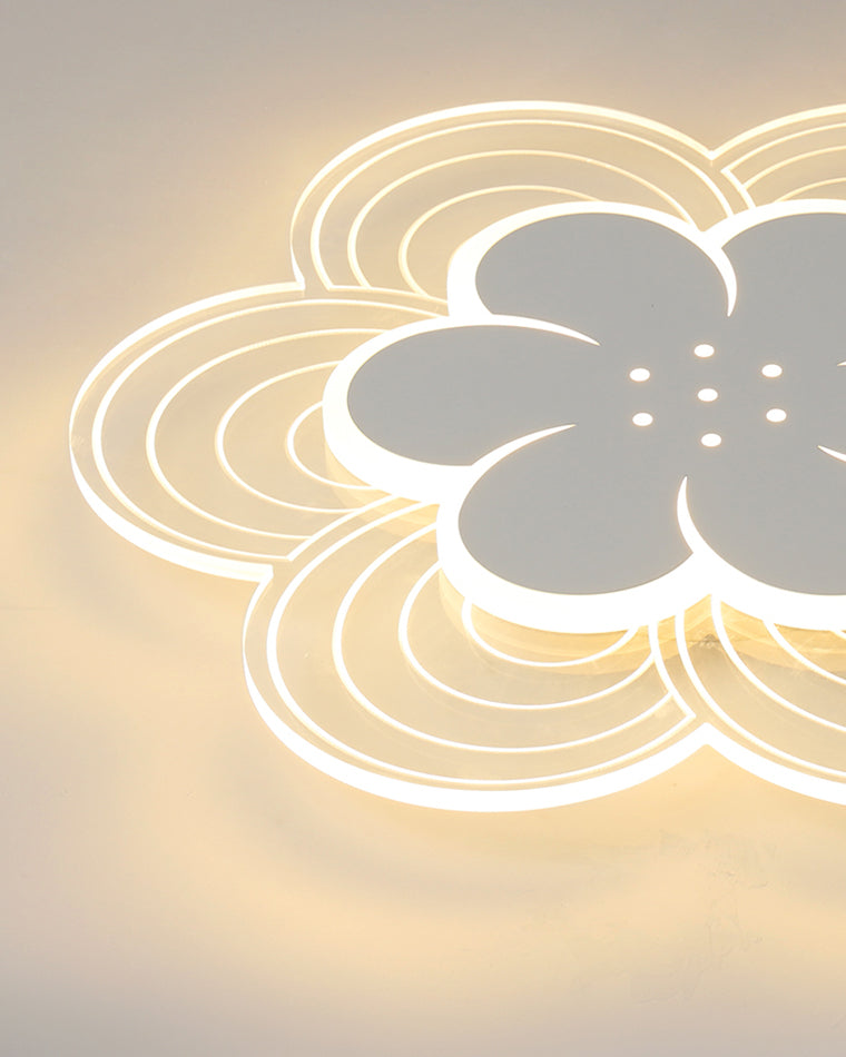 Diff Acrylic Flower Ceiling Light-DF1077
