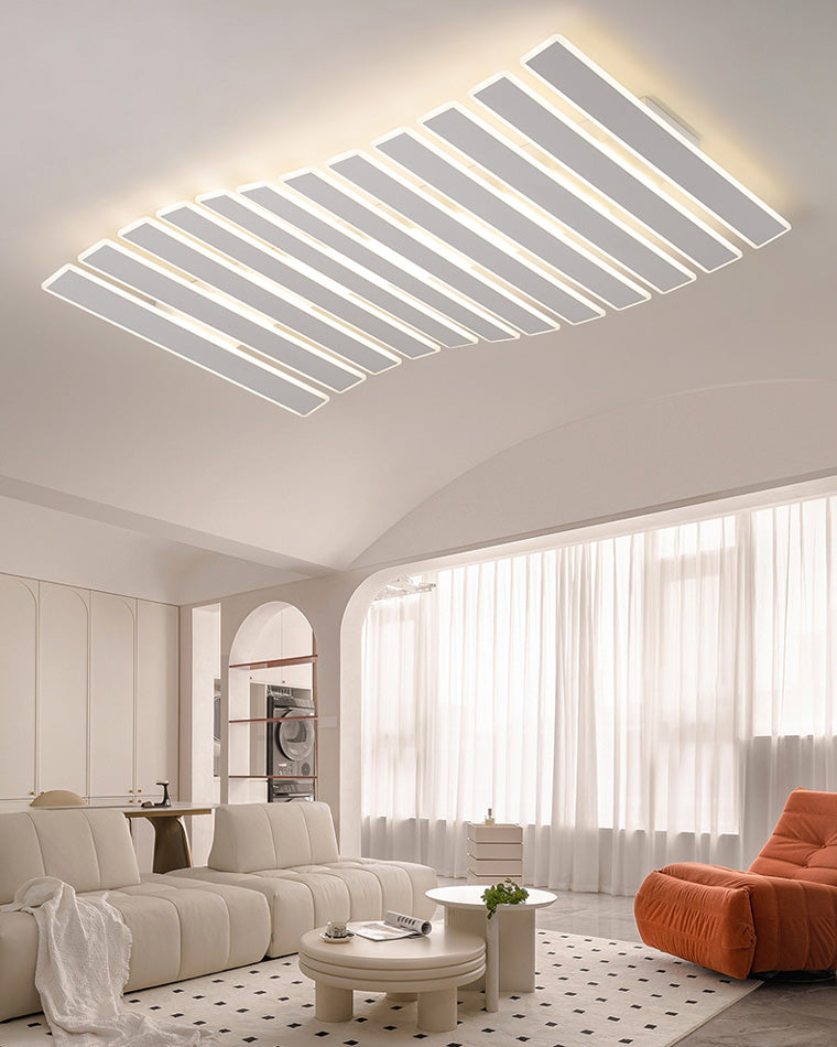 Diff Louver Rectangle Led Ceiling Light-DF1080