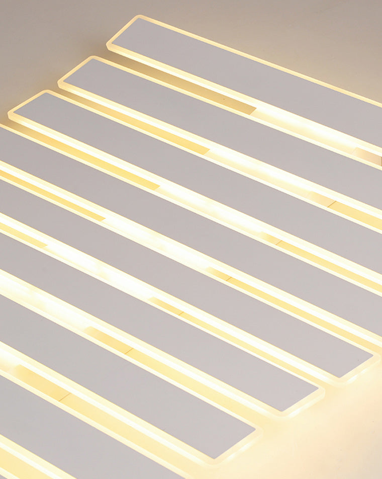 Diff Louver Rectangle Led Ceiling Light-DF1080