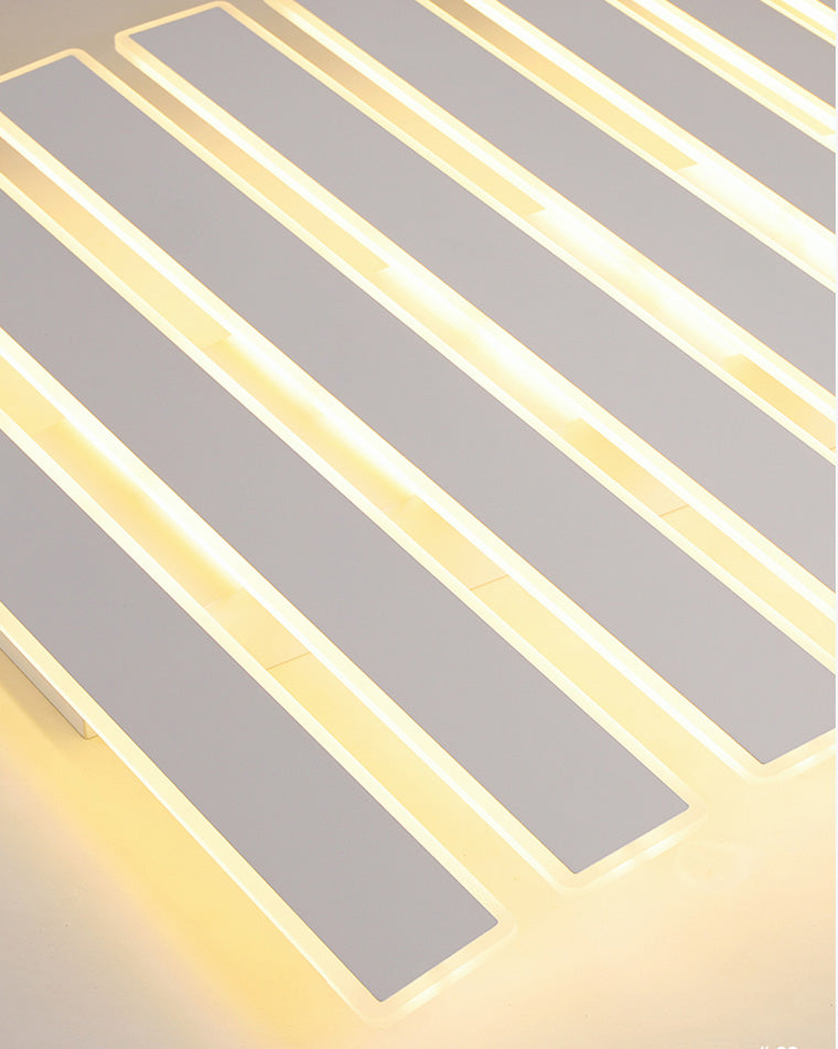 Diff Louver Rectangle Led Ceiling Light-DF1080