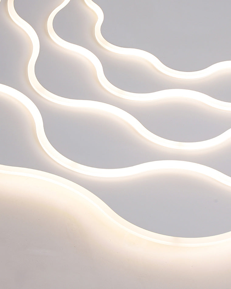 Diff Big Flower Ceiling Light-DF1081