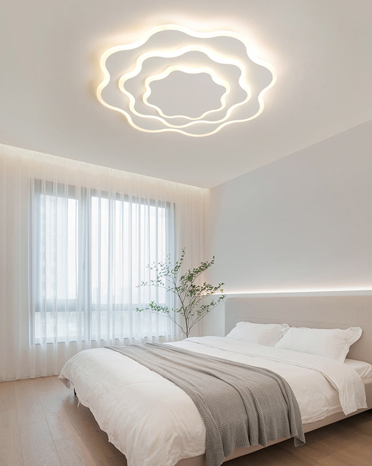 Diff Big Flower Ceiling Light-DF1081