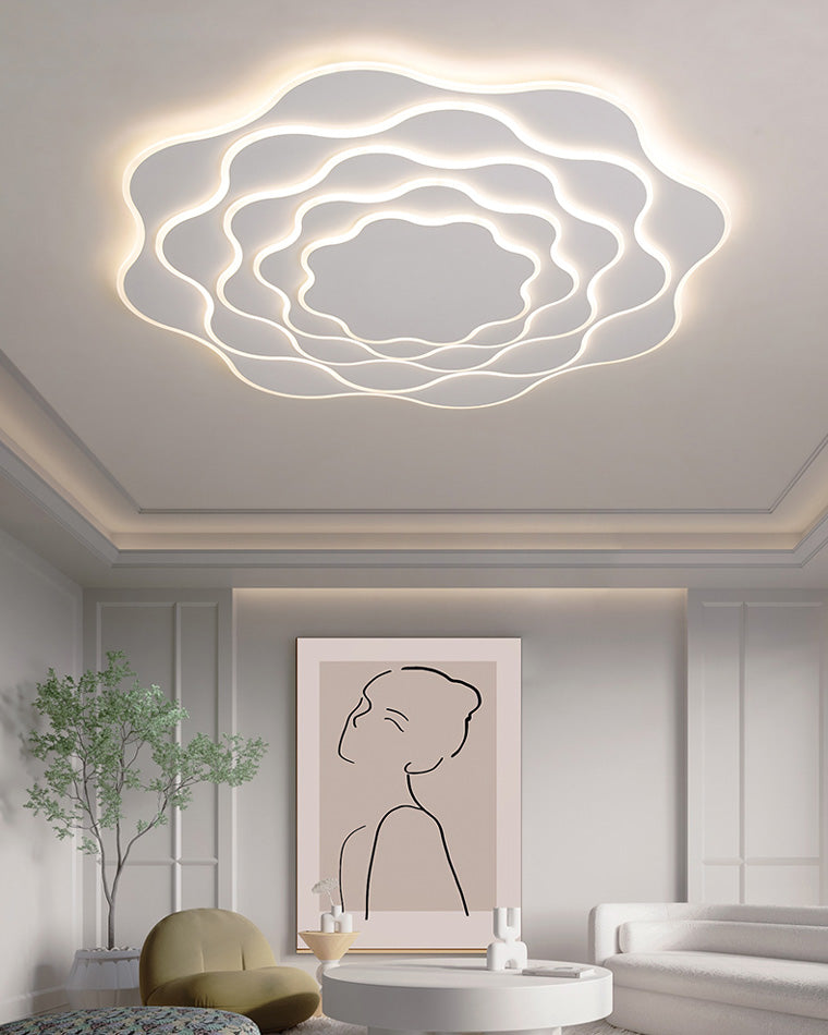 Diff Big Flower Ceiling Light-DF1081