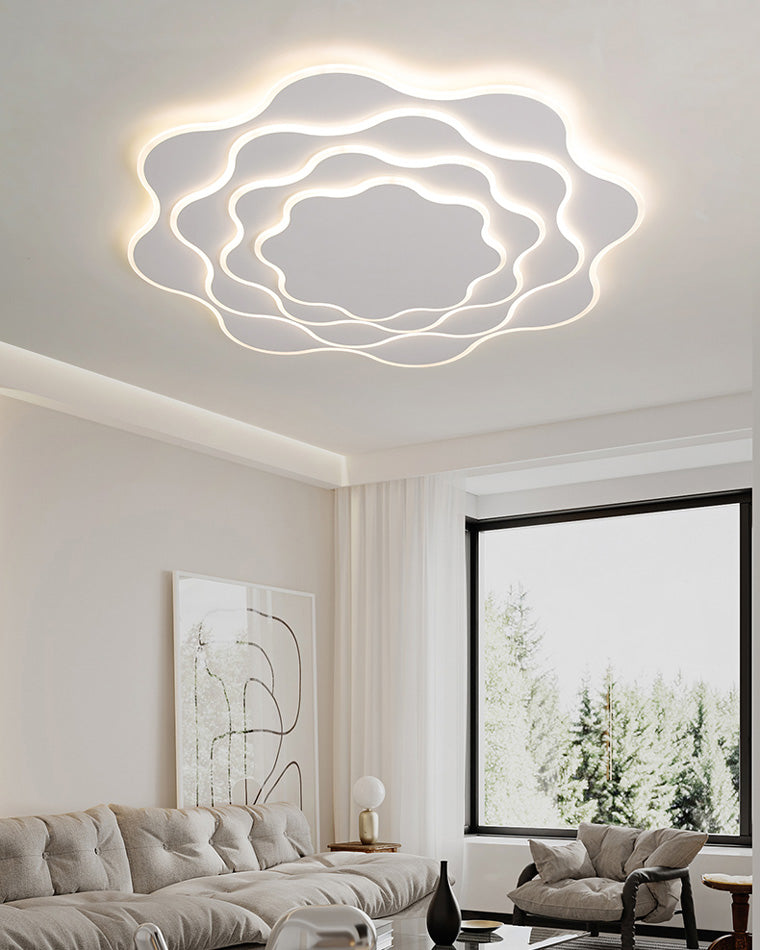 Diff Big Flower Ceiling Light-DF1081