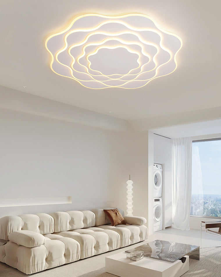 Diff Big Flower Ceiling Light-DF1081