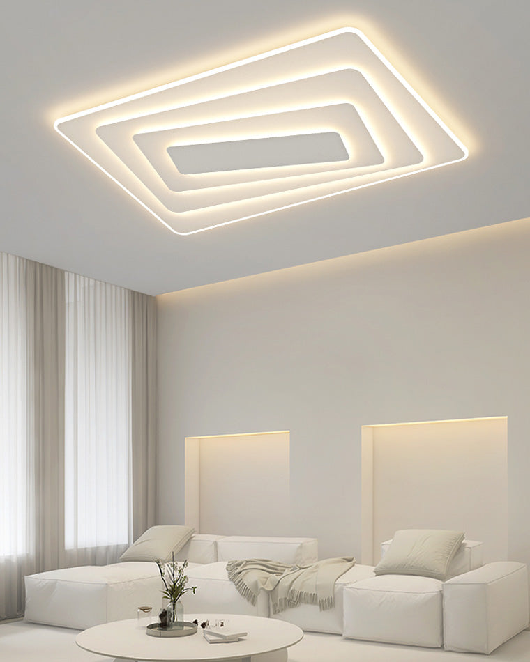 Diff Geometric Flush Mount Ceiling Light-DF1084