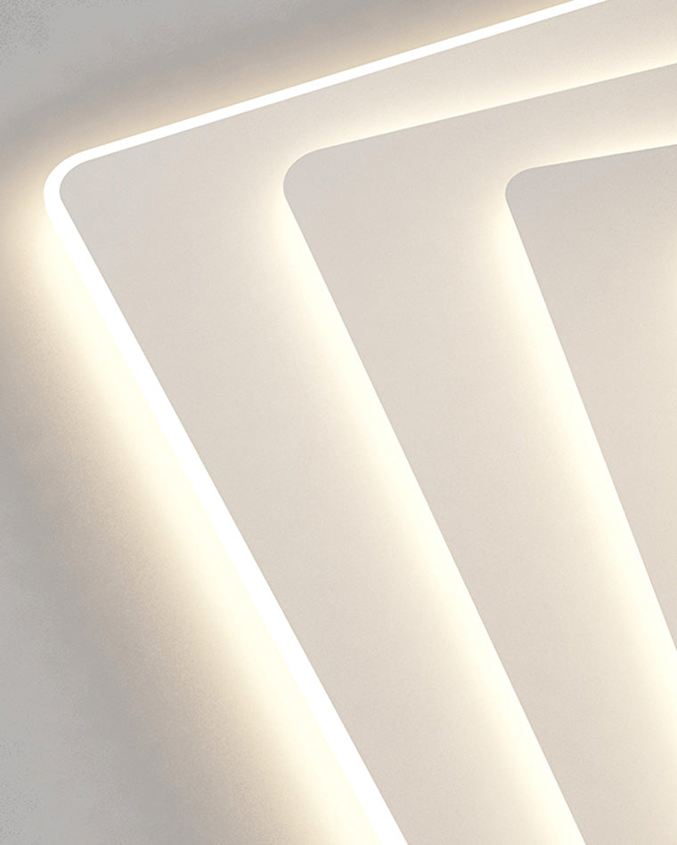 Diff Geometric Flush Mount Ceiling Light-DF1084