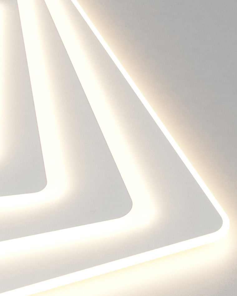 Diff Geometric Flush Mount Ceiling Light-DF1084