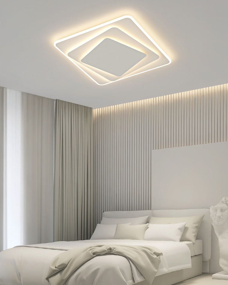 Diff Geometric Flush Mount Ceiling Light-DF1084
