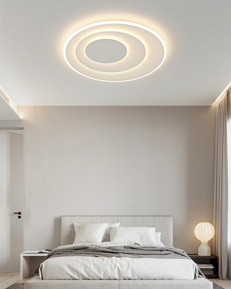 Diff Geometric Flush Mount Ceiling Light-DF1084