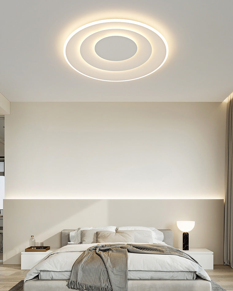 Diff Geometric Flush Mount Ceiling Light-DF1084