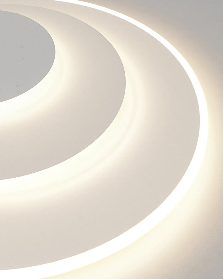 Diff Geometric Flush Mount Ceiling Light-DF1084