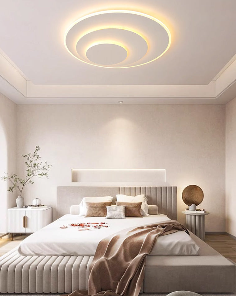 Diff Geometric Flush Mount Ceiling Light-DF1084