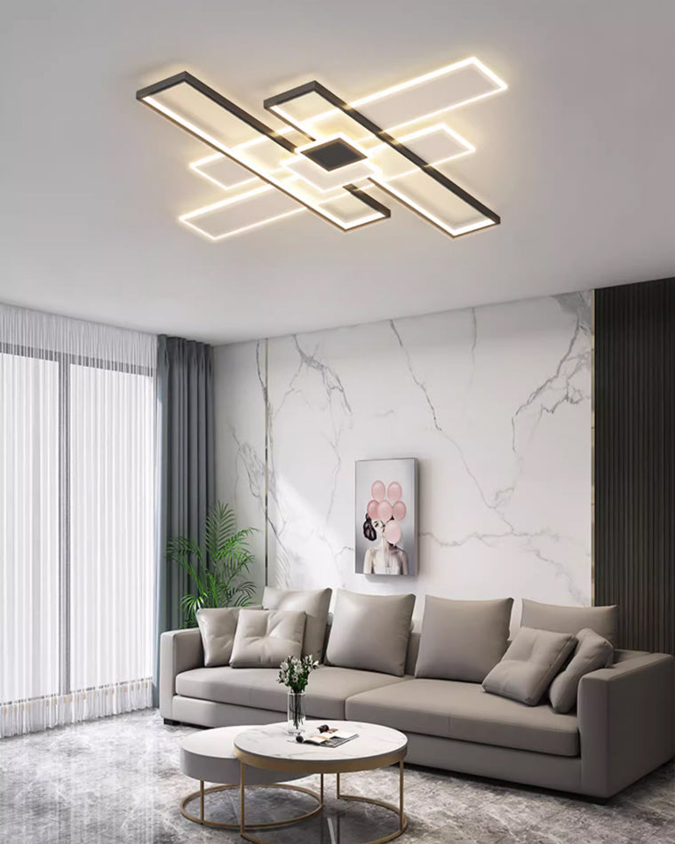 Diff Rectangle Ceiling Light-DF1086
