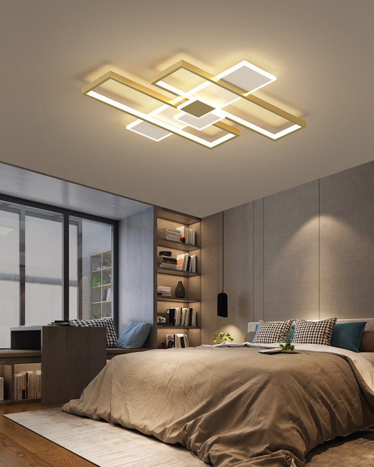 Diff Rectangle Ceiling Light-DF1086