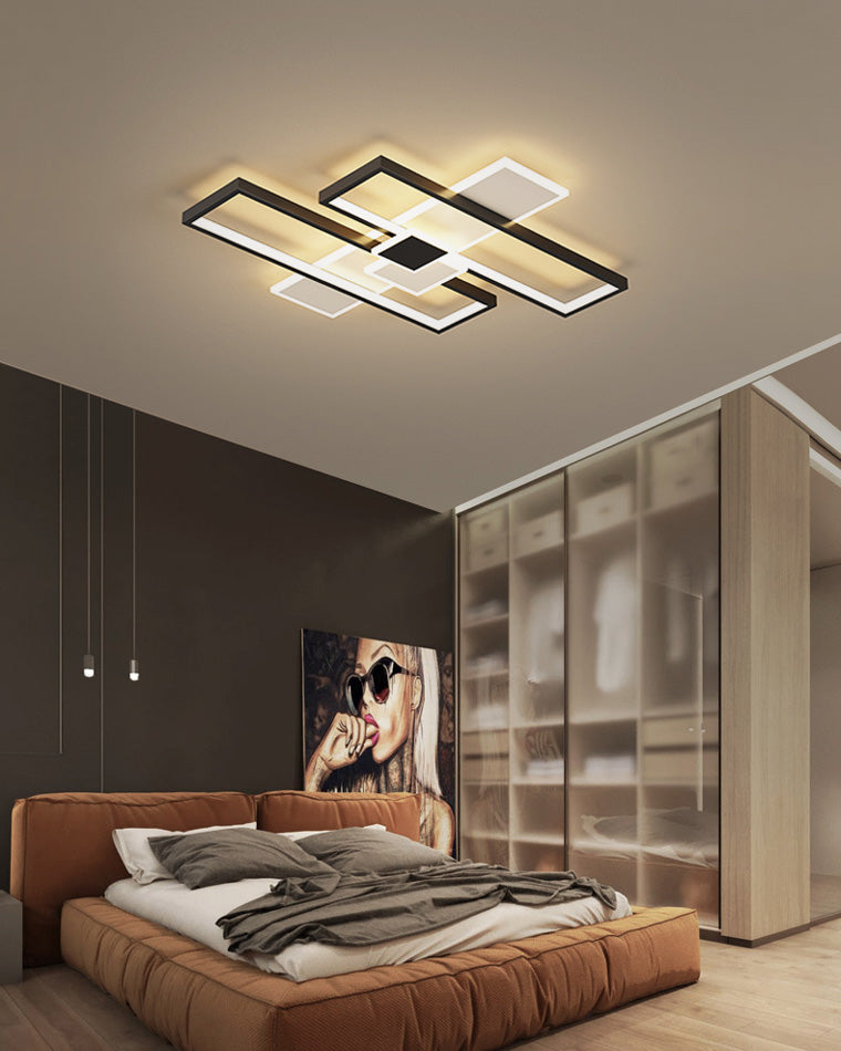 Diff Rectangle Ceiling Light-DF1086