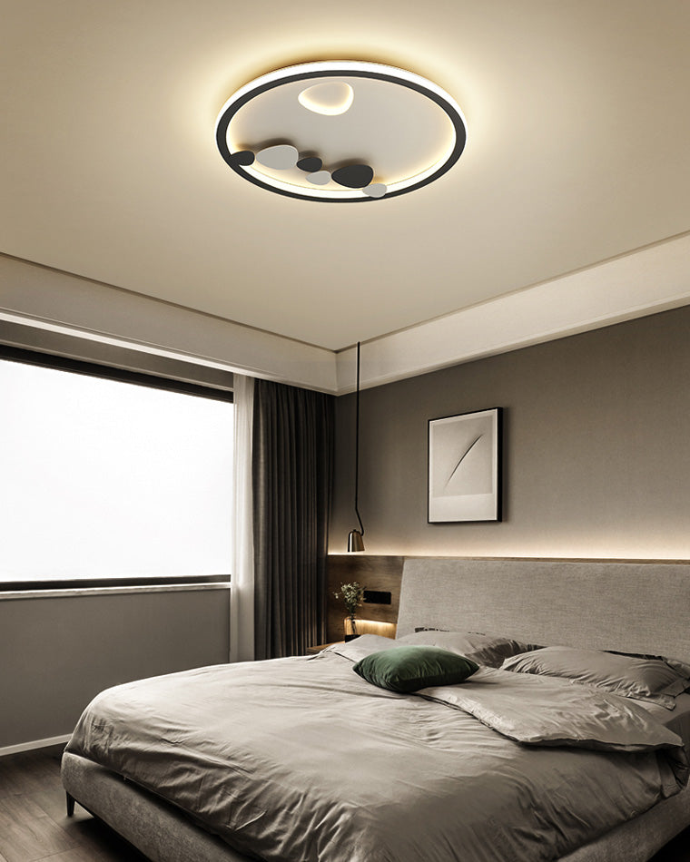Diff Footprint Low Profile Round Ceiling Light-DF1089