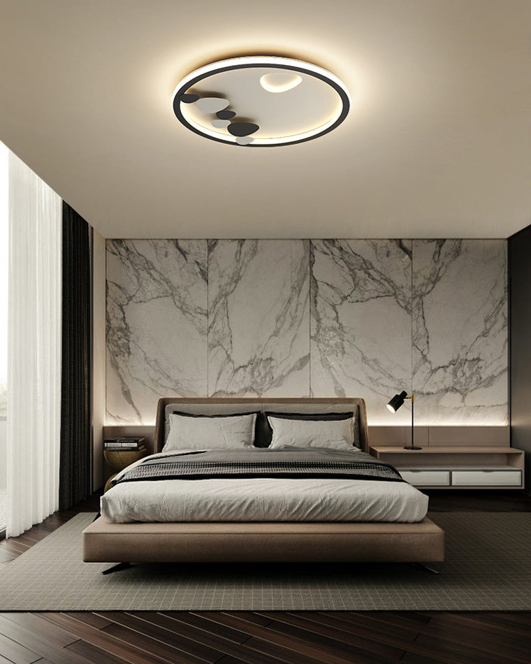 Diff Footprint Low Profile Round Ceiling Light-DF1089