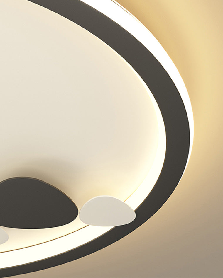 Diff Footprint Low Profile Round Ceiling Light-DF1089