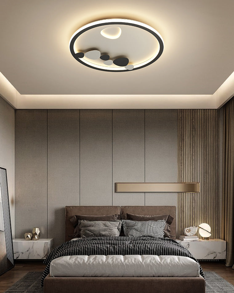 Diff Footprint Low Profile Round Ceiling Light-DF1089