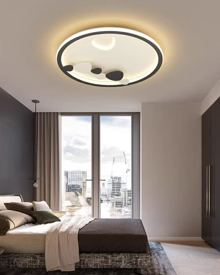 Diff Footprint Low Profile Round Ceiling Light-DF1089