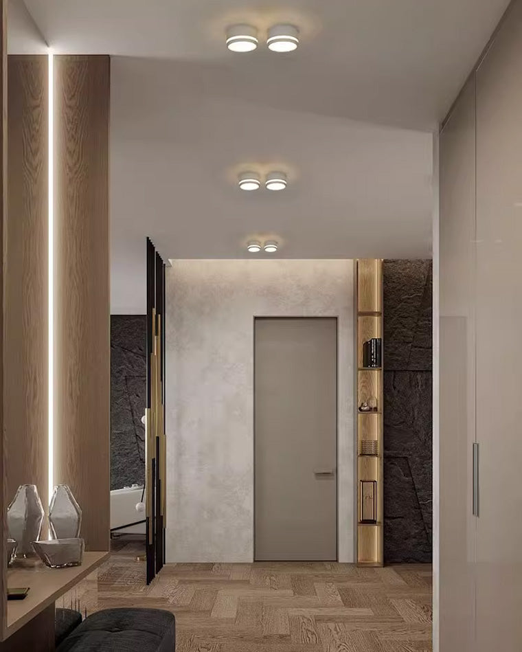 Diff Small Hallway Flush Mount Ceiling Light-DF1095
