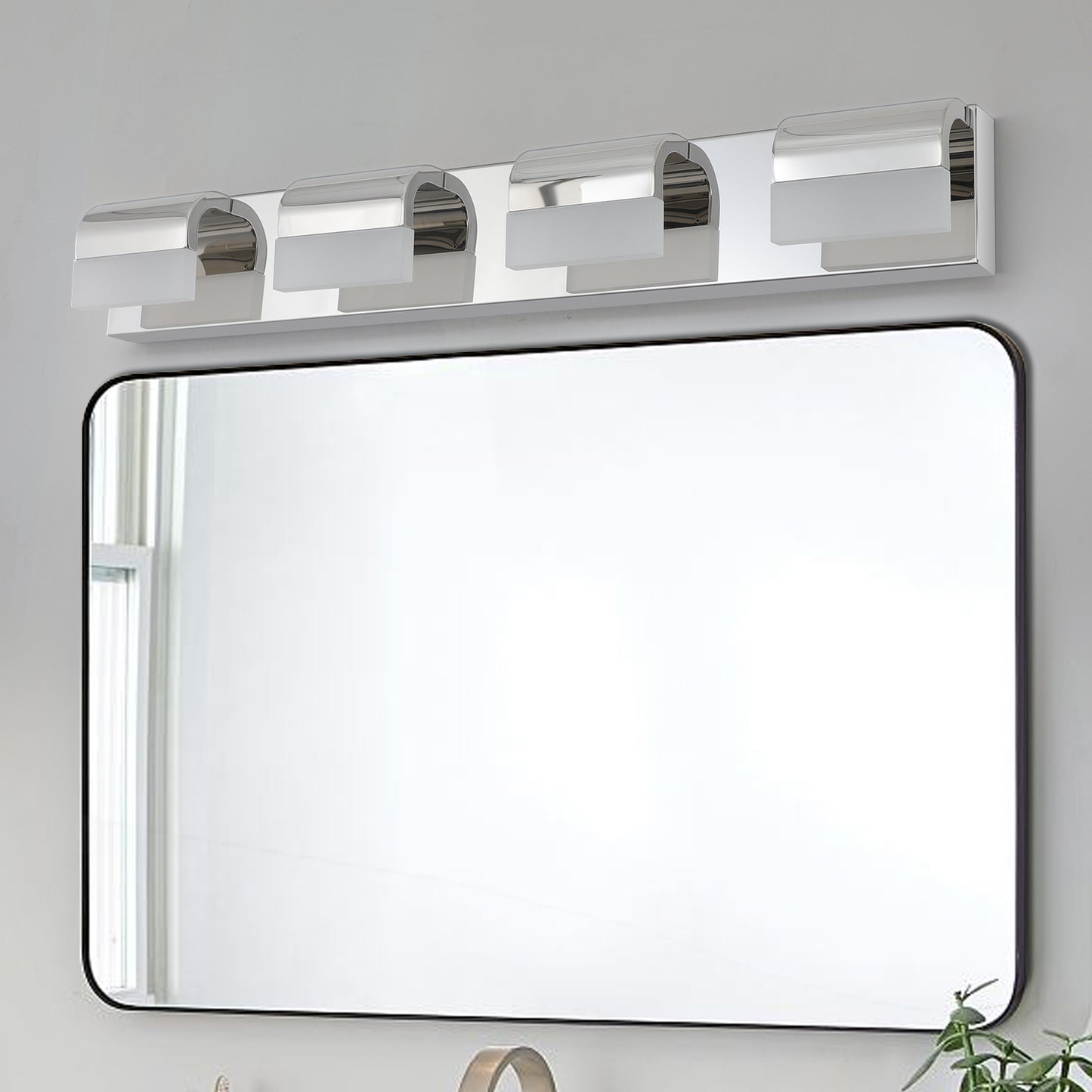 4-Light LED Modern Bathroom Vanity Lighting-DG2033
