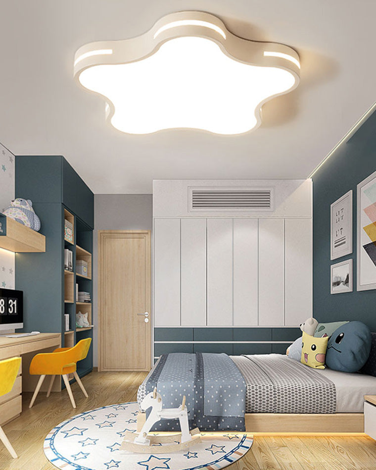 Diff Sea Star Nursery Ceiling Light for Children-DF1096