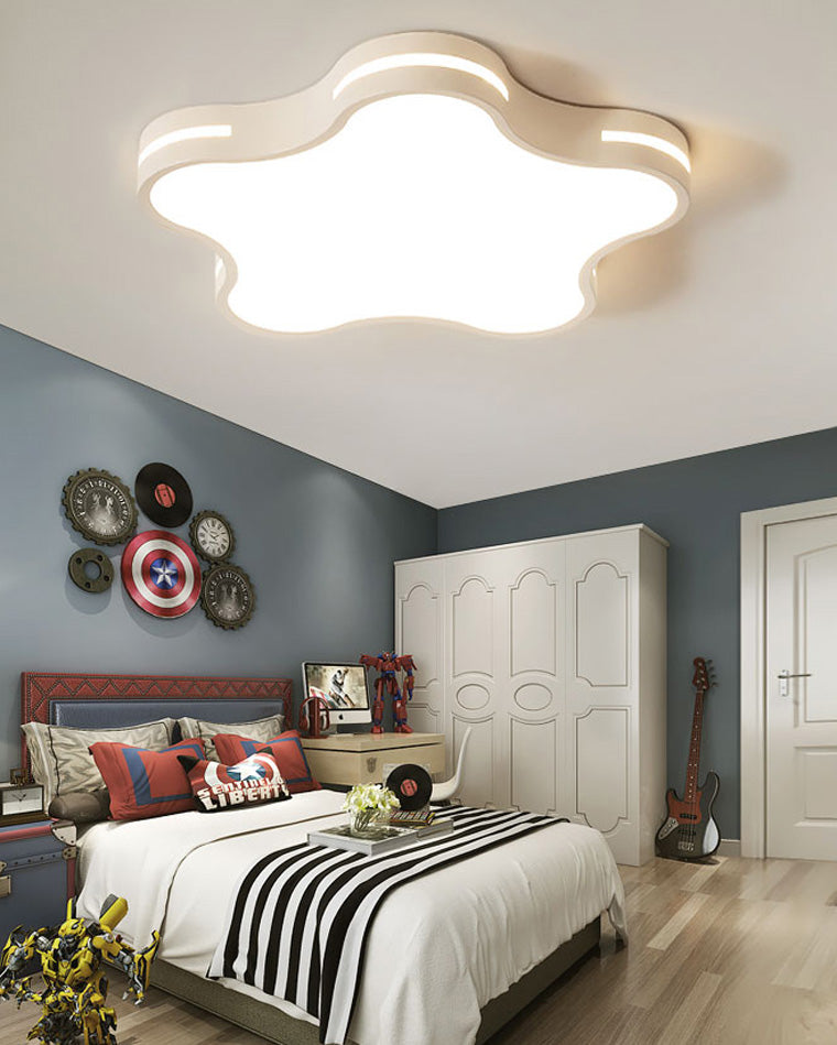 Diff Sea Star Nursery Ceiling Light for Children-DF1096