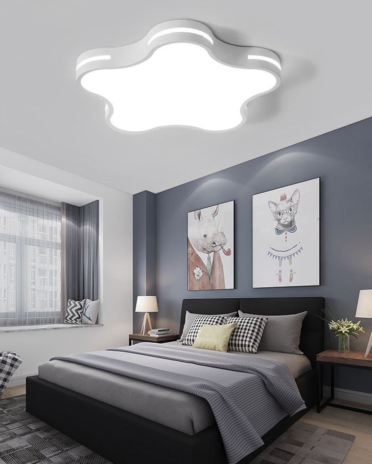 Diff Sea Star Nursery Ceiling Light for Children-DF1096