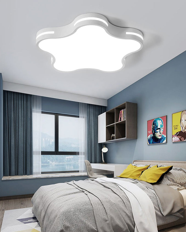 Diff Sea Star Nursery Ceiling Light for Children-DF1096