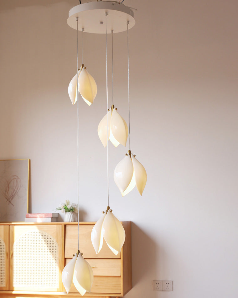 Diff Magnolia Petal Pendant Chandelier-DF2106