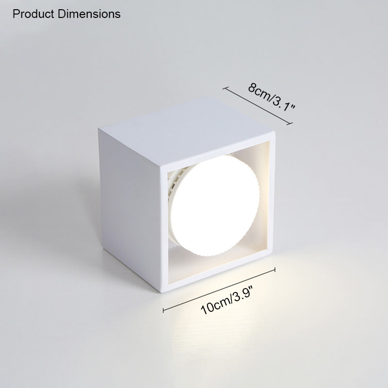 Diff Square Flush Mount Ceiling Light-DF1023