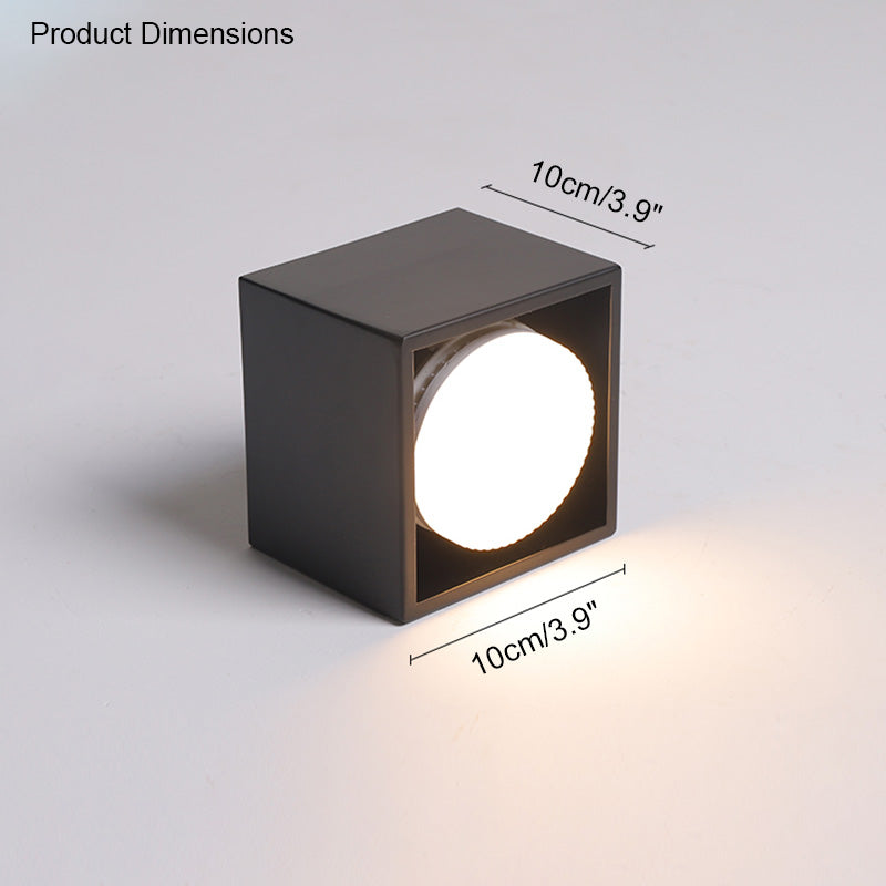 Diff Square Flush Mount Ceiling Light-DF1023