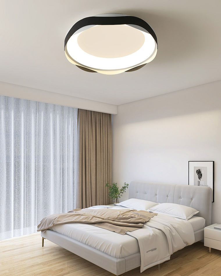Diff Wavy Round Ceiling Light-DF1101