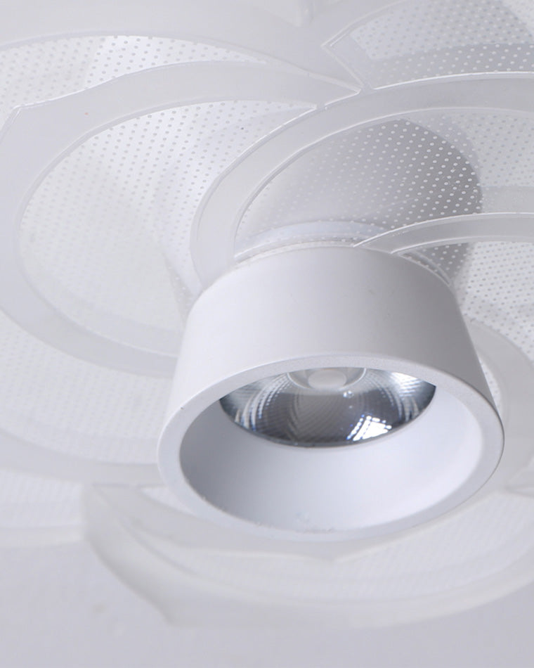 Diff Small Flower Acrylic Ceiling Light-DF1102