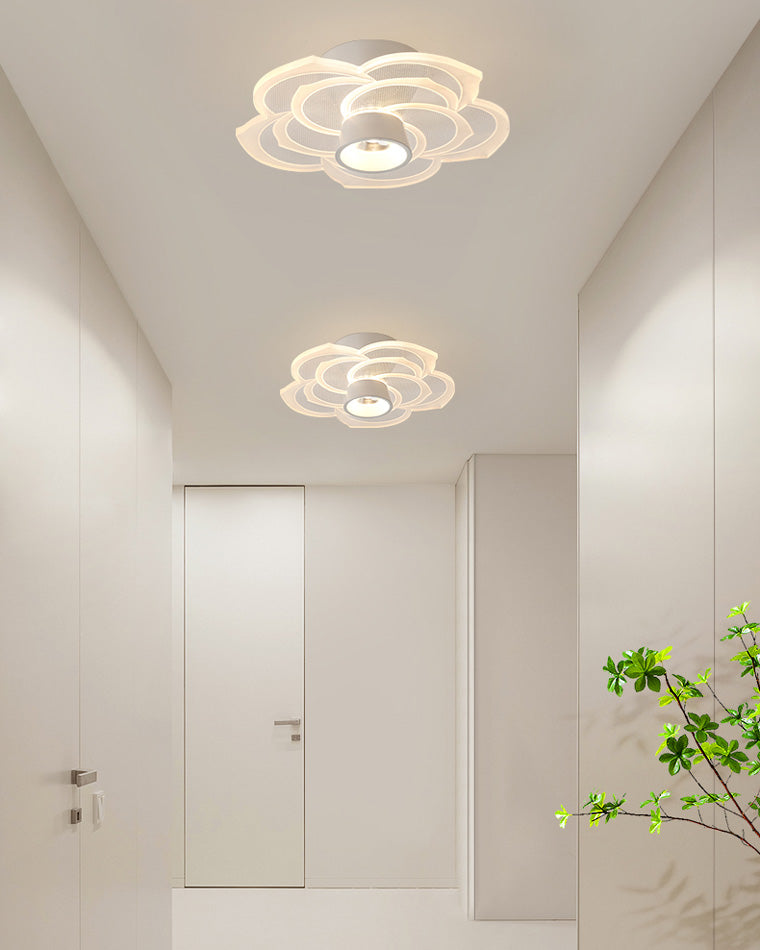 Diff Small Flower Acrylic Ceiling Light-DF1102