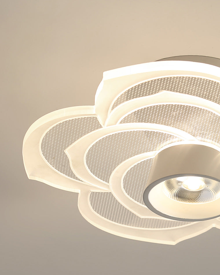 Diff Small Flower Acrylic Ceiling Light-DF1102