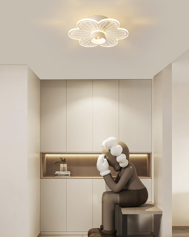 Diff Small Flower Acrylic Ceiling Light-DF1102